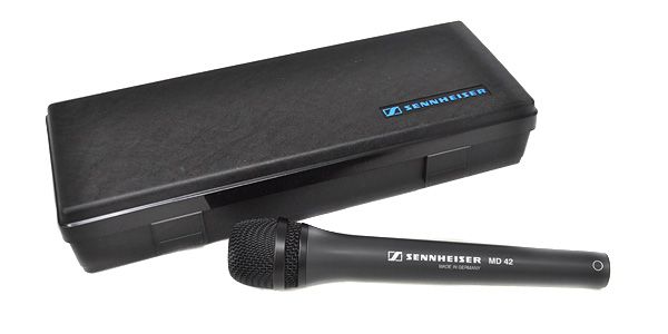 SENNHEISER / MD42 reporter, for interview 画像4
