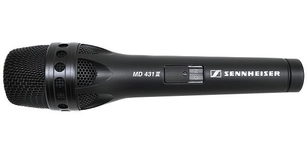 SENNHEISER/MD431II