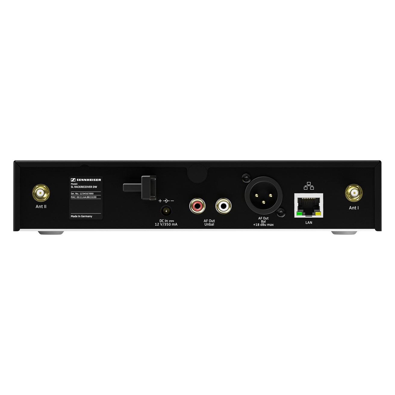 SENNHEISER ( ゼンハイザー ) SL RACK RECEIVER DW-5-US 送料無料 | サウンドハウス