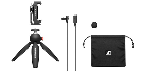 SENNHEISER ( ゼンハイザー )  / XS Lav USB-C Mobile Kit画像2