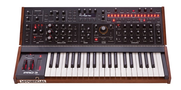 SEQUENTIAL（Dave Smith Instruments） / Pro 3 SE画像2