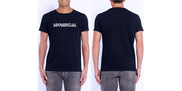 SEQUENTIAL（Dave Smith Instruments） / Sequential T-Shirt  M