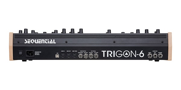 SEQUENTIAL（Dave Smith Instruments） / Trigon-6 Module Desktop画像8