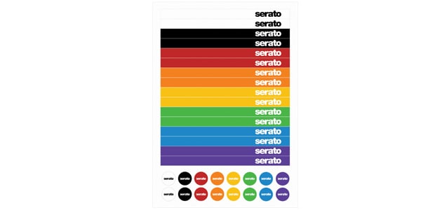 SERATO / 12"" Serato Sticker Lock Vinyl (Pair)画像3
