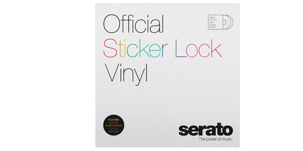SERATO / 12"" Serato Sticker Lock Vinyl (Pair)画像4