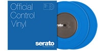 SERATO 7&quot; Serato Performance Series BLUE (Pair)