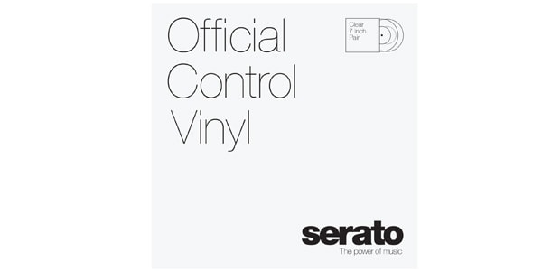 SERATO / Serato 7" Vinyl clear画像3