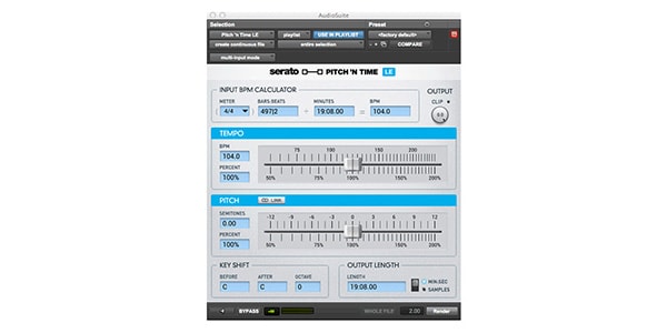 SERATO ( セラート )  / Serato Pitch'n Time LE 3.0 ダウンロード納品画像2