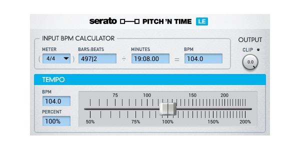 SERATO ( セラート )  / Serato Pitch'n Time LE 3.0 ダウンロード納品画像3