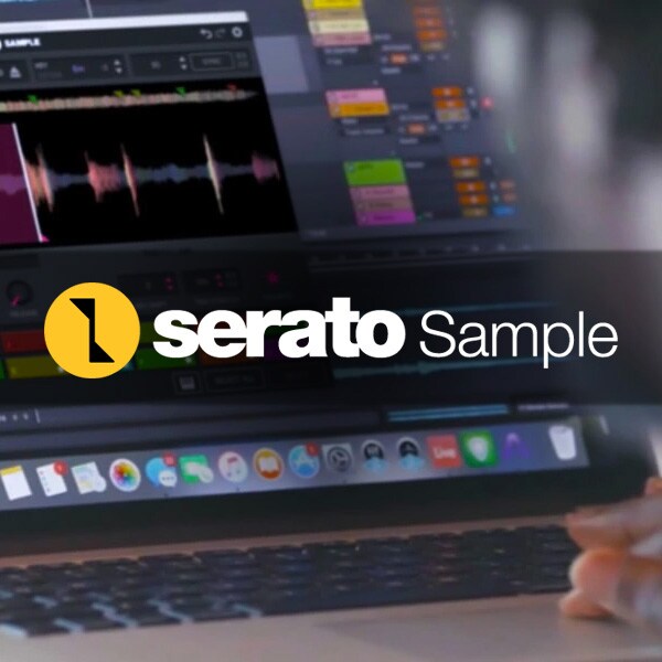 SERATO/SAMPLE プラグイン・サンプラー