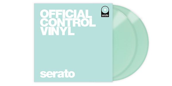 SERATO/Serato Performance Series Control Vinyl Glow in the Dark