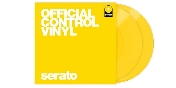 SERATO/Serato Performance Series Control Vinyl YELLOW