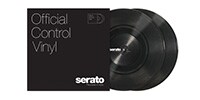 SERATO 10&quot; Serato Control Vinyl (pair) [Black]