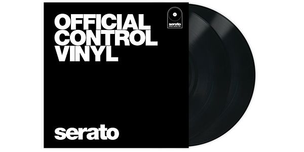 SERATO/Serato Performance Series Control Vinyl BLACK