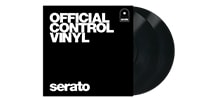 SERATO Serato Control Vinyl 12&quot;(12インチ/ブラック/2枚1ペア)