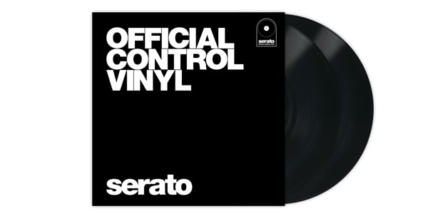 Caballero amable barajar Fantasía SERATO ( セラート ) Serato Control Vinyl 12"(12インチ/ブラック/2枚1ペア) 送料無料 | サウンドハウス