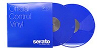 SERATO Serato Control Vinyl Performance Series BLUE