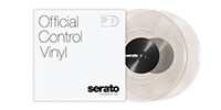 SERATO 10&quot; Serato Control Vinyl (pair) [Clear]