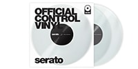 SERATO SCV-PS-CLE-OV Serato DJ用12インチコントロールバイナル ペア