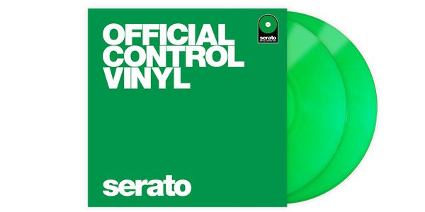 SERATO/Serato Control Vinyl Performance Series GREEN