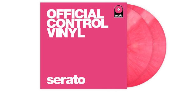 SERATO/Serato Control Vinyl Performance Series PINK