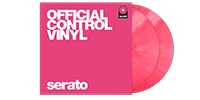 SERATO Serato Control Vinyl 12&quot;(12インチ/ピンク/2枚1ペア)