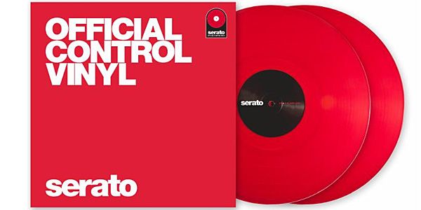 SERATO/Serato Control Vinyl Performance Series RED