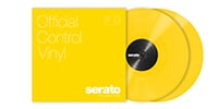 SERATO SCV-PS-YEL-OV Serato DJ用12インチ　ペア　アウトレット品