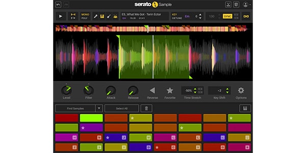 SERATO ( セラート )  / Serato SAMPLE ダウンロード納品画像2