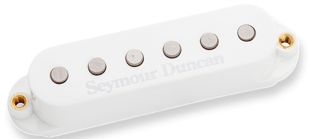 SEYMOUR DUNCAN/STK-S1b Classic Stack Bridge White