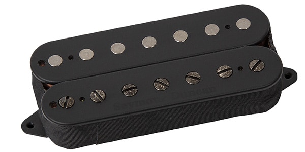 SEYMOUR DUNCAN ( セイモアダンカン )  / Loomis Noumenon Bridge Black 7 str