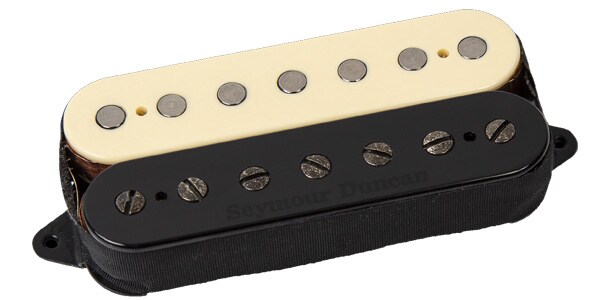 SEYMOUR DUNCAN ( セイモアダンカン )  / Loomis Noumenon Bridge Rev Zebra 7 str