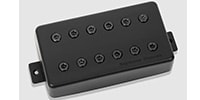 SEYMOUR DUNCAN / Holcomb Scarlet Neck Black Cover