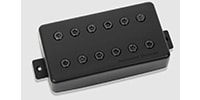 SEYMOUR DUNCAN / Holcomb Scourge Bridge Black Cover