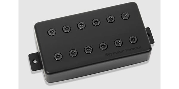 SEYMOUR DUNCAN ( セイモアダンカン )  / Holcomb Scourge Bridge Black Cover