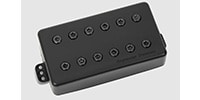 SEYMOUR DUNCAN / Holcomb Scourge TB Black Cover
