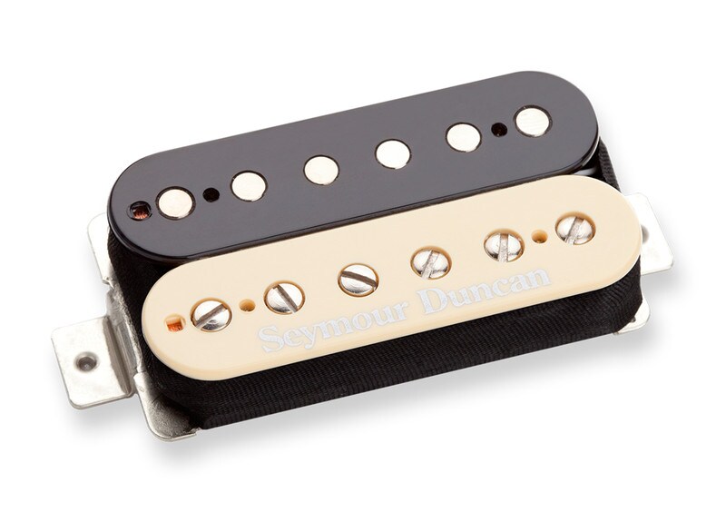 SEYMOUR DUNCAN/SATURDAY NIGHT SPECIAL BRIDGE ZEBRA