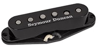 SEYMOUR DUNCAN / Scooped Strat Neck Black