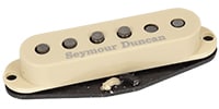 SEYMOUR DUNCAN / Scooped Strat Neck Cream