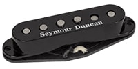 SEYMOUR DUNCAN / Scooped Strat Middle Black