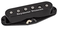 SEYMOUR DUNCAN / Scooped Strat Bridge Black