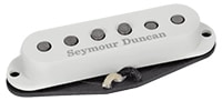 SEYMOUR DUNCAN / Scooped Strat Bridge Parchment
