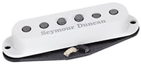 SEYMOUR DUNCAN / Scooped Strat Bridge White