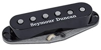 SEYMOUR DUNCAN / Psychedelic Strat Neck Black