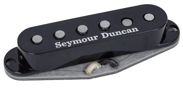 SEYMOUR DUNCAN / Psychedelic Strat Neck Black