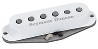 SEYMOUR DUNCAN / Psychedelic Strat Neck White