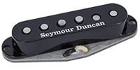SEYMOUR DUNCAN / Psychedelic Strat Middle Black