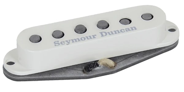 SEYMOUR DUNCAN / Psychedelic Strat Middle Parchment
