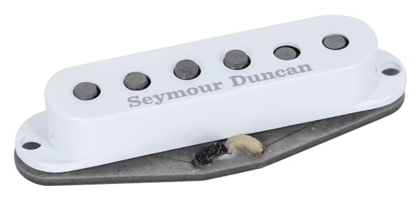 SEYMOUR DUNCAN / Psychedelic Strat Middle White