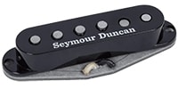 SEYMOUR DUNCAN / Psychedelic Strat Bridge Black